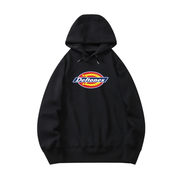 Deftones X Dickies Black Hoodie