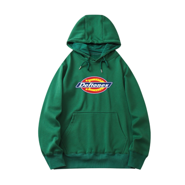 Deftones X Dickies Green Hoodie