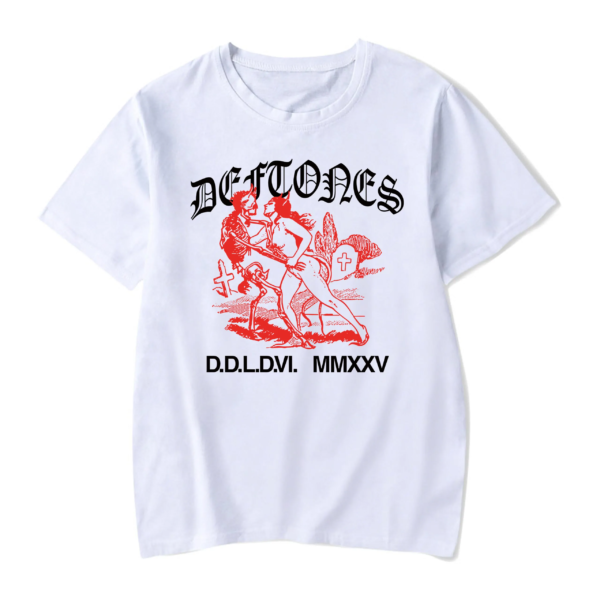 Deftones Dancing With Death T-Shirt
