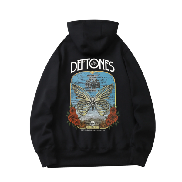 Deftones Dia De Los 2025 Festival Hoodie