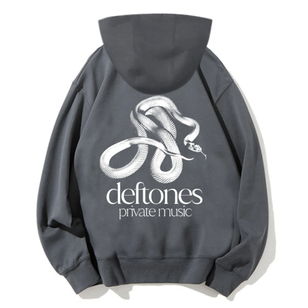 Deftones Private Music Hoodie