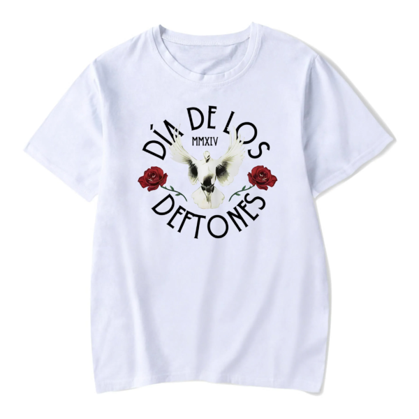 Deftones Dove Line Up T-Shirt