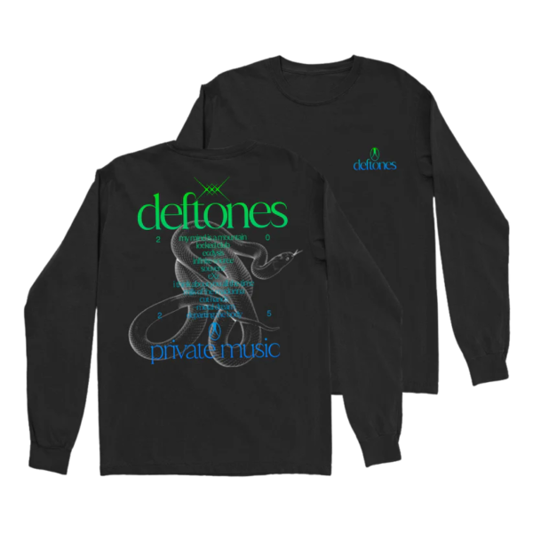 Private Music Tracklist Long Sleeve