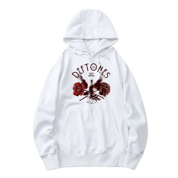 Deftones Floral Dove Hoodie
