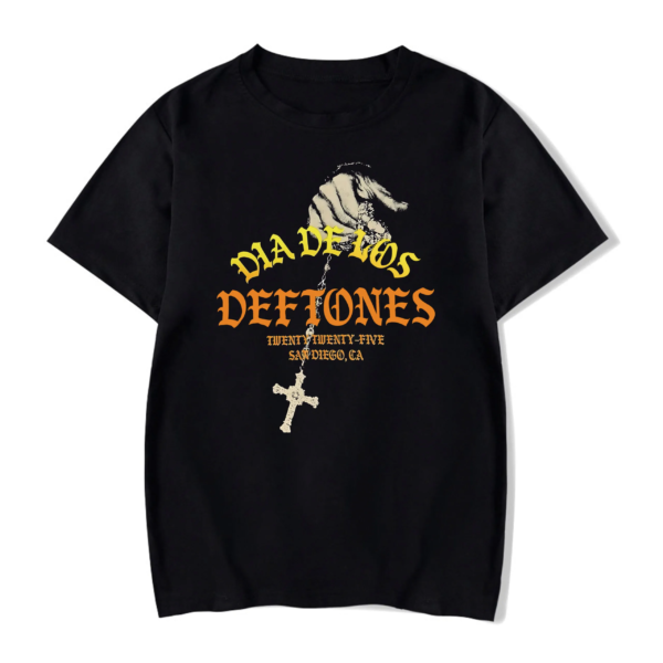 Deftones Ombre Rosary T-Shirt