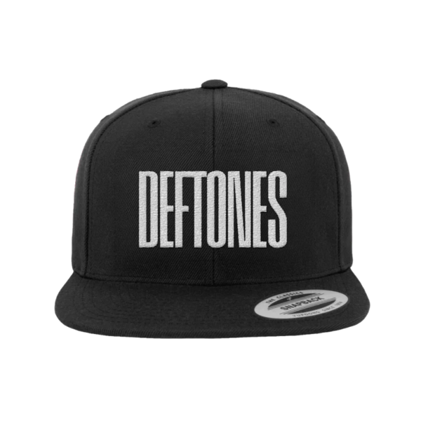 Deftones Black 2025 Side Rose Hat