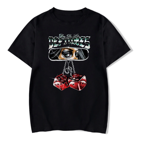 Deftones Dia De Los 2025 Dice T-Shirt