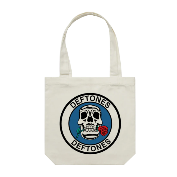 Skulls & Roses Tote Bag