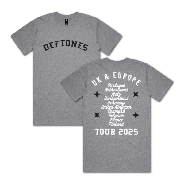 Heather Stars 2025 Tour T-Shirt