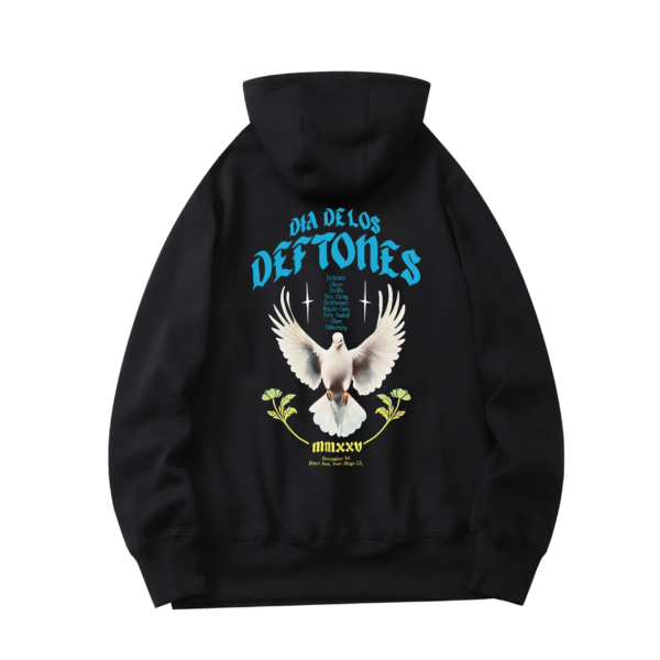 Deftones Dia De Los 2025 Graphic Hoodie