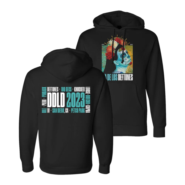 La Catrina Admat Black Hoodie