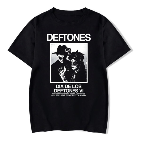 Dia De Los Deftones VI T-Shirt – Black