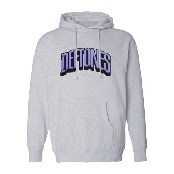 Tack Twill Logo Applique Hoodie