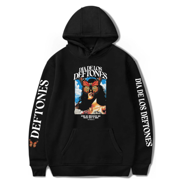 Deftones Dia De Los Rock Hoodie