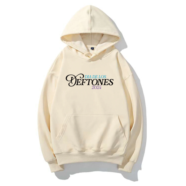 Dia De Los Deftones 2024 Festival Line Up Hoodie