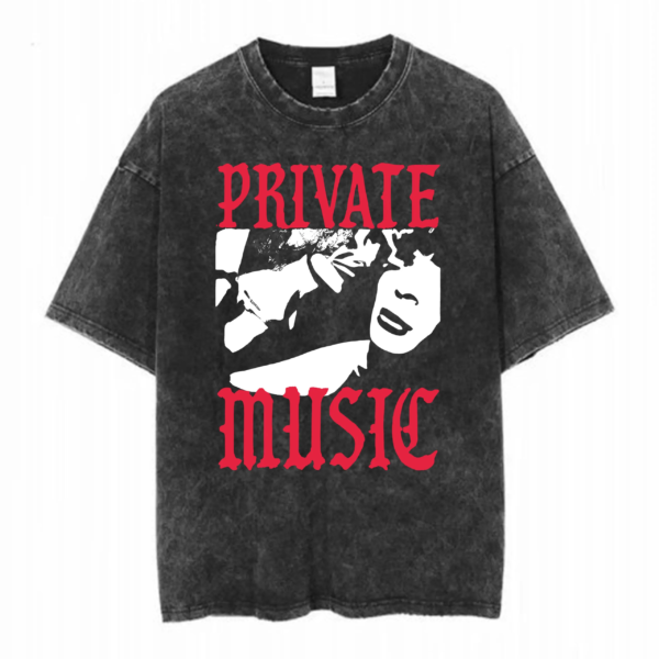 Deftones 2025 North America Tour Merch Tee Private Music