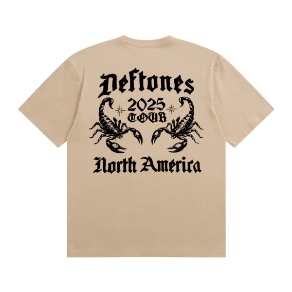 Deftones North America Tour 2025 Tee