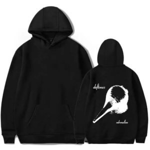 Limited Edition Deftones Hoodie – Adrenaline Hoodie