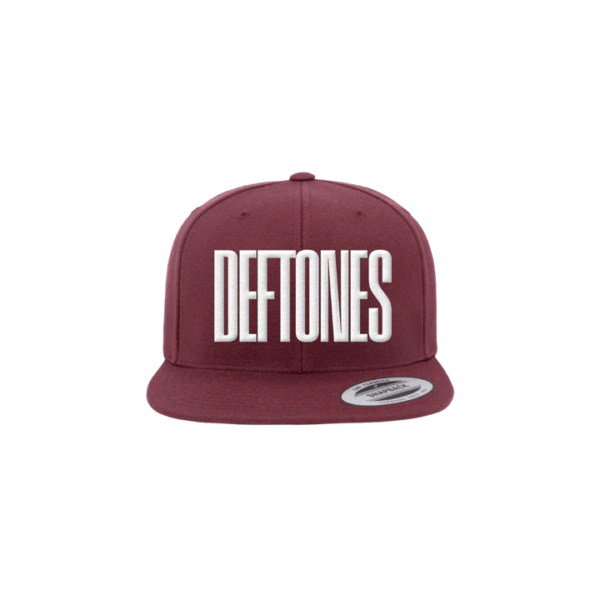 2025 Maroon Logo Snapback