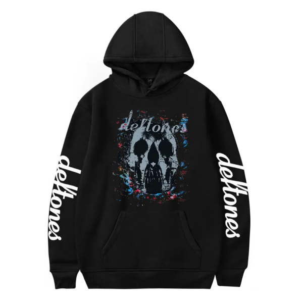 Deftones Skull Hoodie