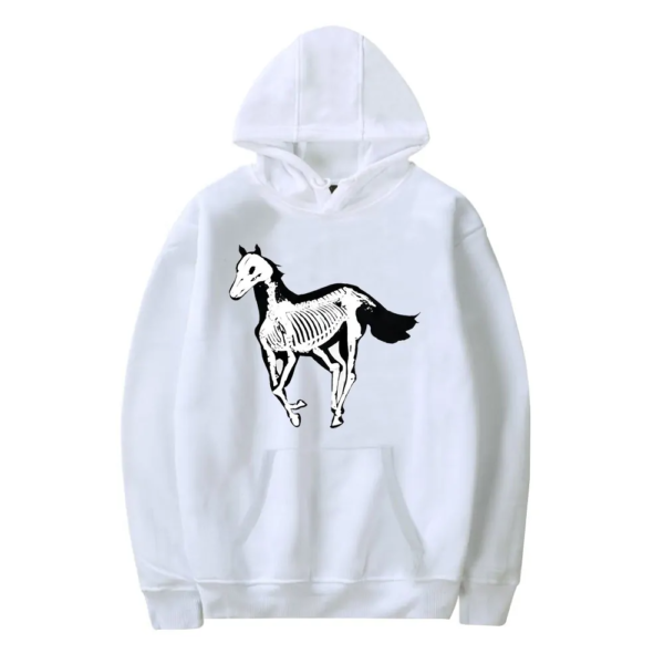 Deftones Horse Skull Hoodie