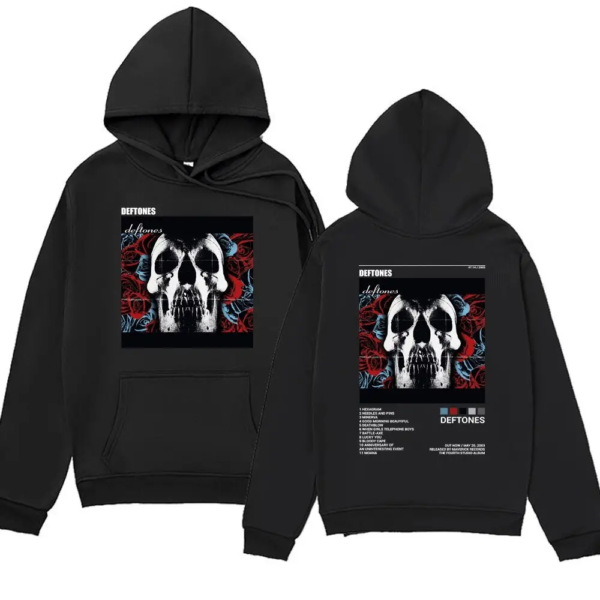 Deftones Dia De Los Collection Hoodie