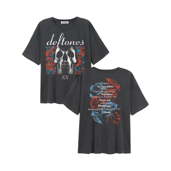 Deftones 20th Anniversary Daydreamer T-Shirt