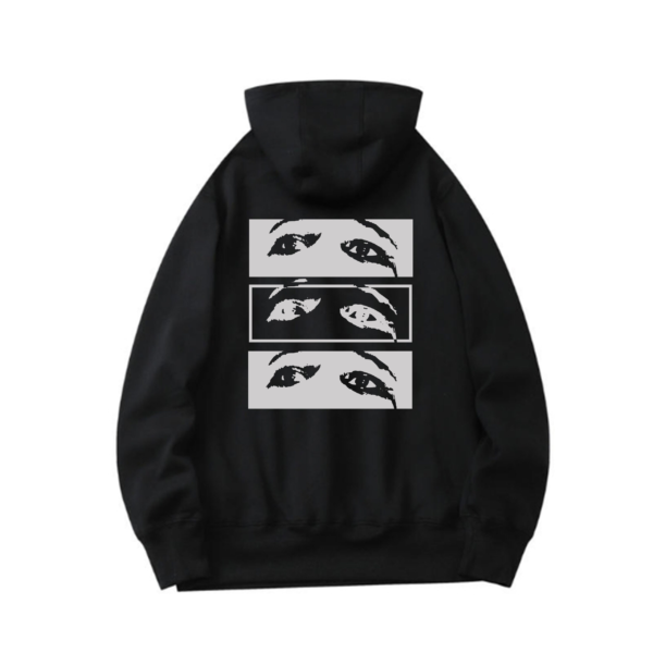 OHMS Repeat Eyes Hoodie