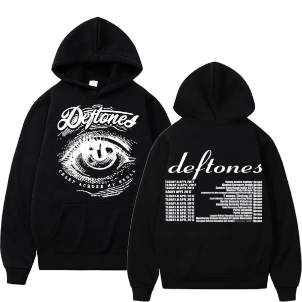Deftones Across My Skull Hoodie
