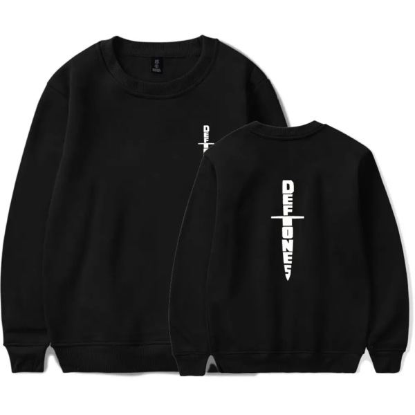 Deftones Black Dagger Sweatshirt