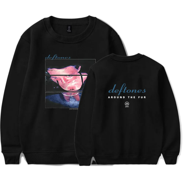 Deftones Around the Fur 25th Anniversary Sweatshirt