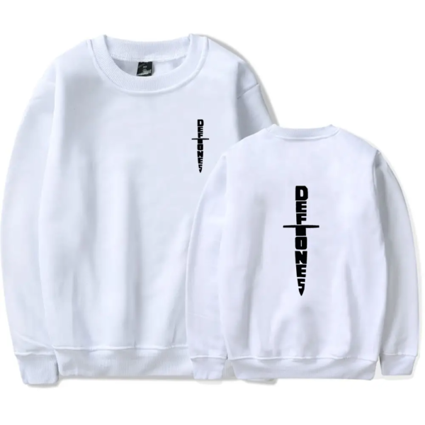 Deftones White Dagger Sweatshirt